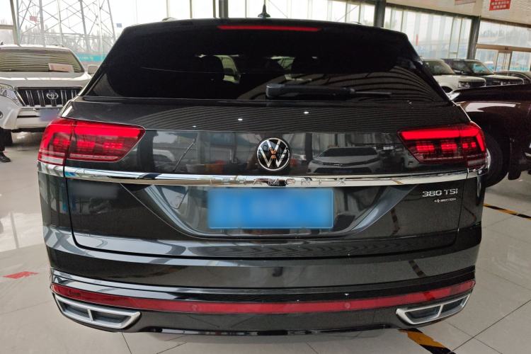 Used Volkswagen Teramont X 2022 380TSI Four-Wheel Drive Prestige Luxury Edition Rear
