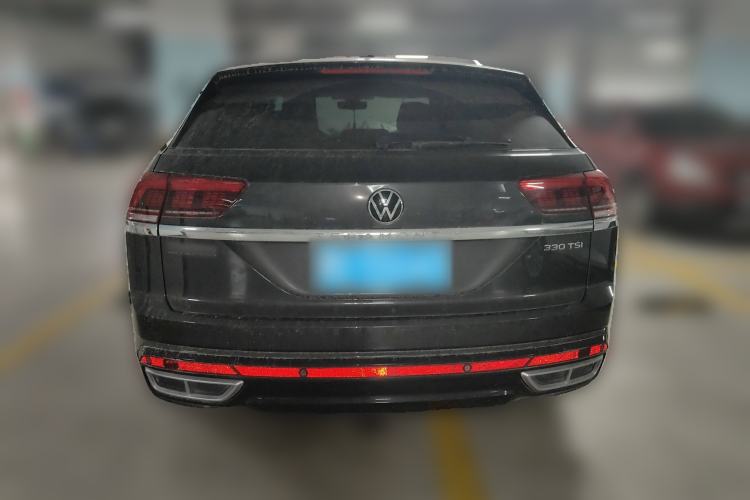 Used Volkswagen Teramont X 2022 330TSI Two-Wheel-Drive Luxury Edition Rear
