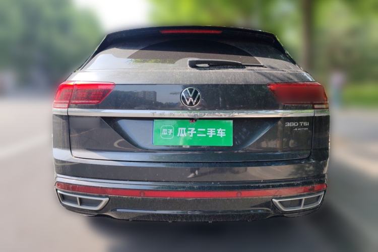 Used Volkswagen Teramont X 2022 380TSI Four-Wheel Drive Luxury Edition Rear