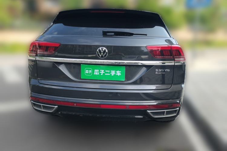 Used Volkswagen Teramont X 2022 530 V6 Four-Wheel Drive Prestige Luxury Edition Rear