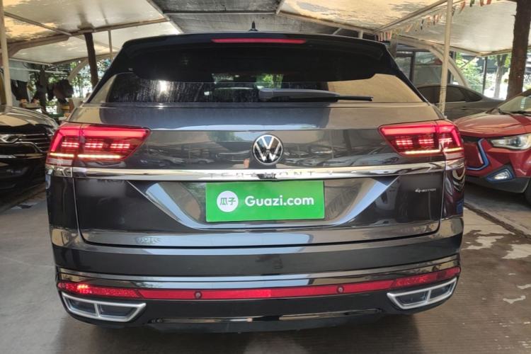 Used Volkswagen Teramont X 2022 530 V6 Four-Wheel Drive Prestige Luxury Edition Rear