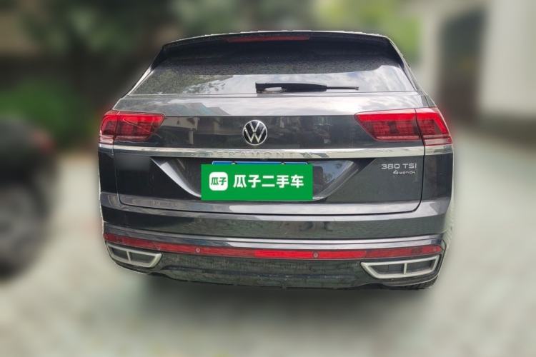 Used Volkswagen Teramont X 2022 380TSI Four-Wheel Drive Luxury Edition Rear