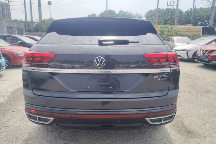 Used Volkswagen Teramont X 2022 380TSI Four-Wheel Drive Luxury Edition Rear