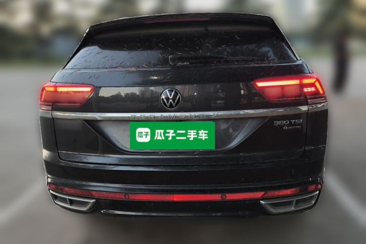 Used Volkswagen Teramont X 2022 380TSI Four-Wheel Drive Prestige Luxury Edition Rear