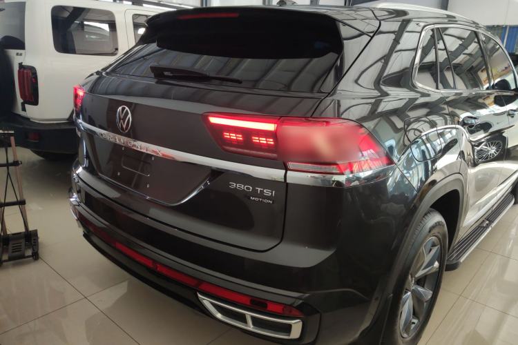 Used Volkswagen Teramont X 2022 380TSI Four-Wheel Drive Luxury Edition Rear