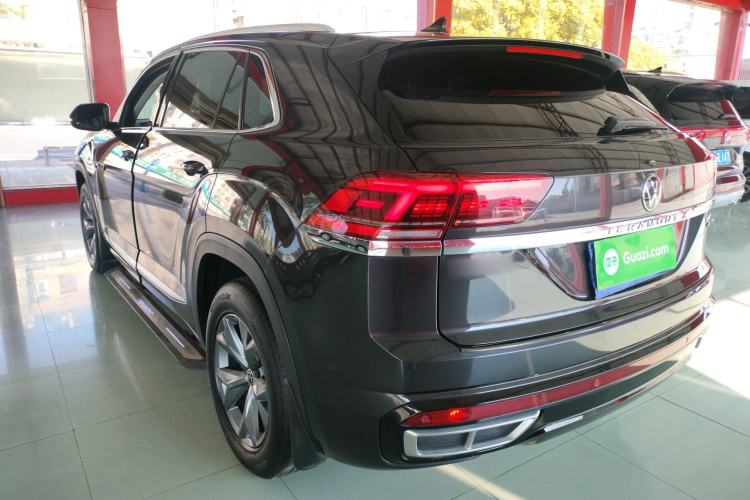 Used Volkswagen Teramont X 2022 380TSI Four-Wheel Drive Luxury Edition Rear Left 45 Deg