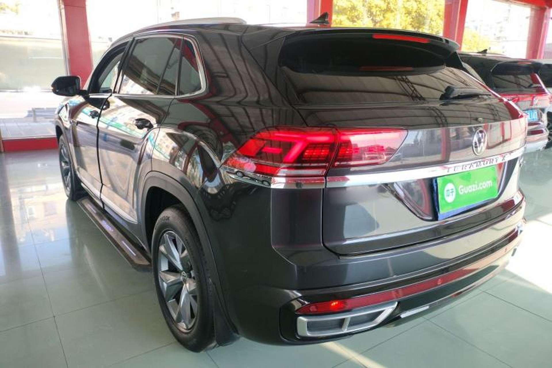 Used Volkswagen Teramont X 2022 380TSI Four-Wheel Drive Luxury Edition Rear Left 45 Deg