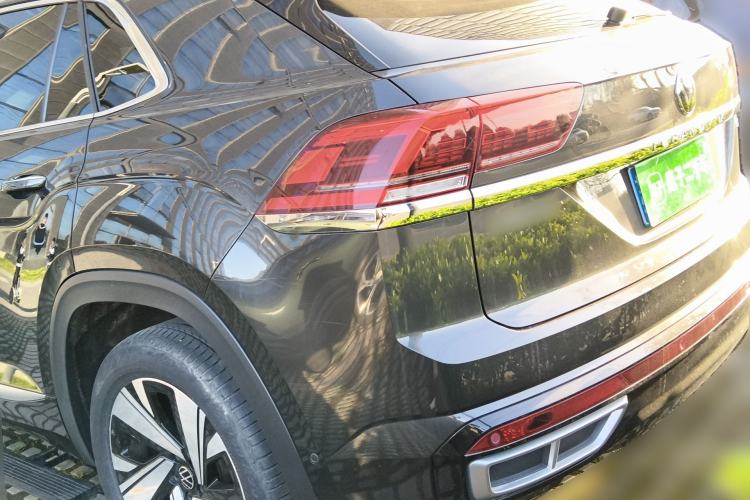 Used Volkswagen Teramont X 2022 330TSI Two-Wheel-Drive Prestige Luxury Edition Rear Left 45 Deg