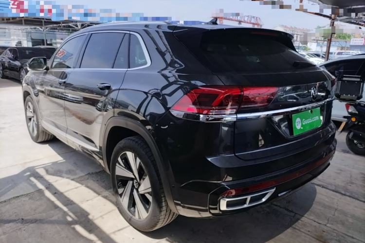 Used Volkswagen Teramont X 2022 380TSI Four-Wheel Drive Prestige Luxury Edition Rear Left 45 Deg
