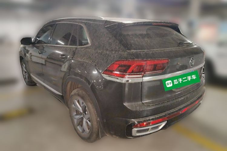Used Volkswagen Teramont X 2022 330TSI Two-Wheel-Drive Luxury Edition Rear Left 45 Deg