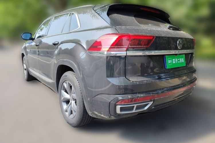 Used Volkswagen Teramont X 2022 380TSI Four-Wheel Drive Luxury Edition Rear Left 45 Deg