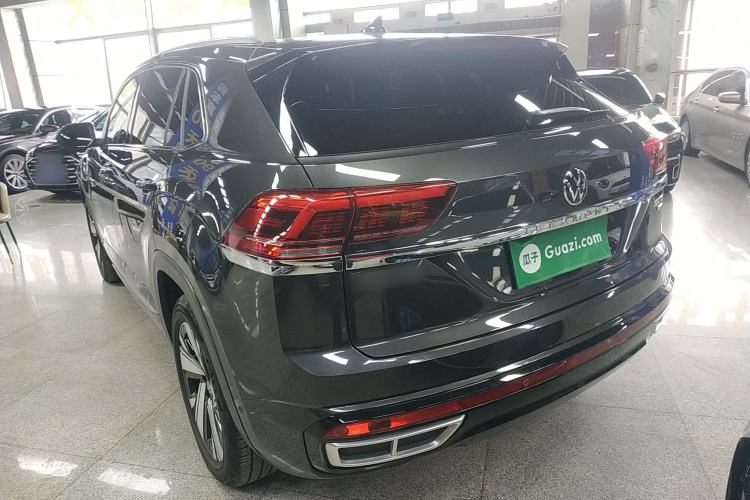 Used Volkswagen Teramont X 2022 380TSI Four-Wheel Drive Prestige Luxury Edition Rear Left 45 Deg