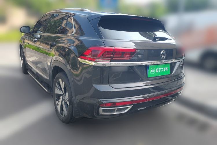 Used Volkswagen Teramont X 2022 530 V6 Four-Wheel Drive Prestige Luxury Edition Rear Left 45 Deg