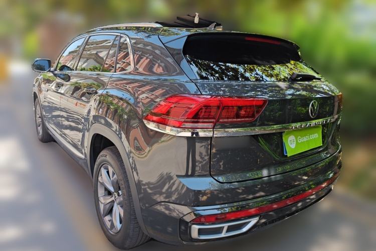 Used Volkswagen Teramont X 2022 330TSI Two-Wheel-Drive Luxury Edition Rear Left 45 Deg