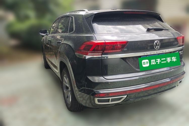 Used Volkswagen Teramont X 2022 380TSI Four-Wheel Drive Luxury Edition Rear Left 45 Deg