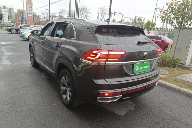 Used Volkswagen Teramont X 2022 380TSI Four-Wheel Drive Luxury Edition Rear Left 45 Deg