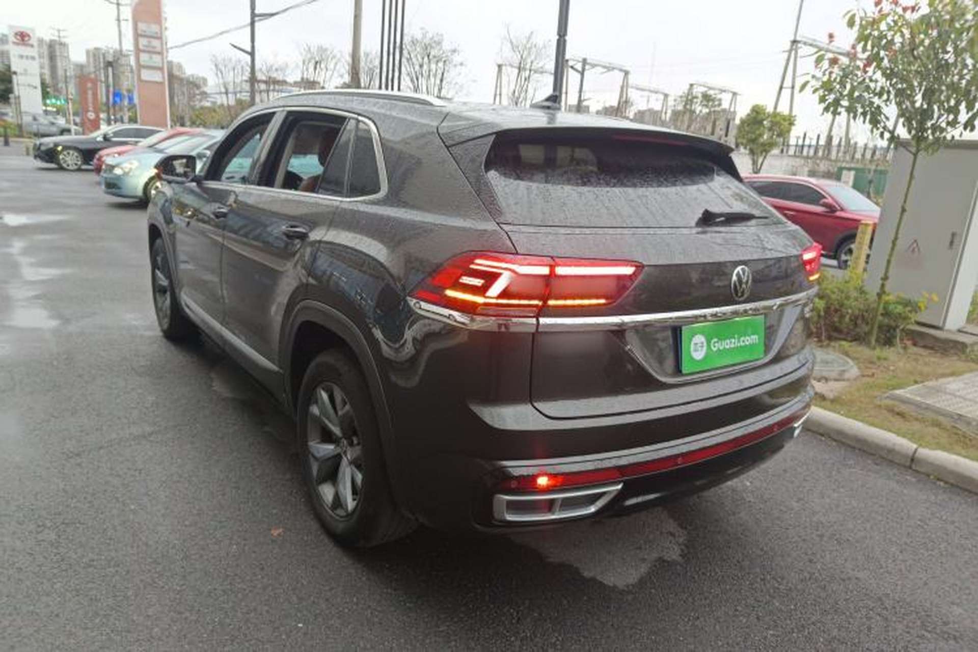 Used Volkswagen Teramont X 2022 380TSI Four-Wheel Drive Luxury Edition Rear Left 45 Deg