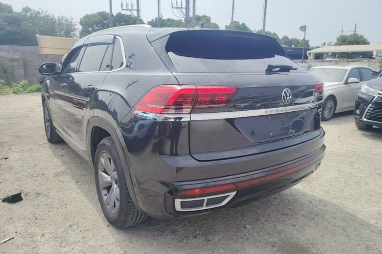 Used Volkswagen Teramont X 2022 380TSI Four-Wheel Drive Luxury Edition Rear Left 45 Deg
