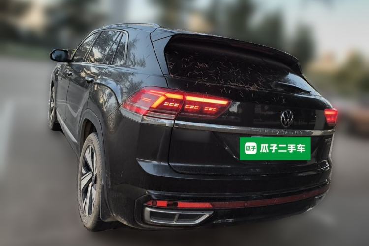Used Volkswagen Teramont X 2022 380TSI Four-Wheel Drive Prestige Luxury Edition Rear Left 45 Deg