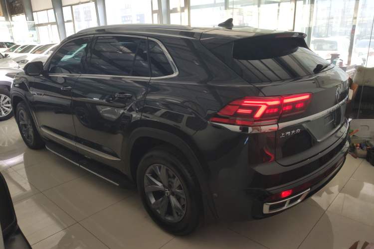 Used Volkswagen Teramont X 2022 380TSI Four-Wheel Drive Luxury Edition Rear Left 45 Deg