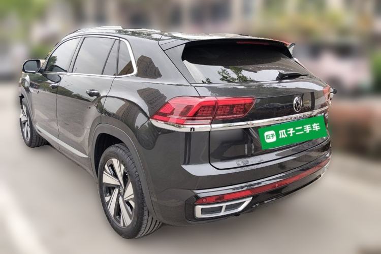 Used Volkswagen Teramont X 2022 380TSI Four-Wheel Drive Prestige Luxury Edition Rear Left 45 Deg