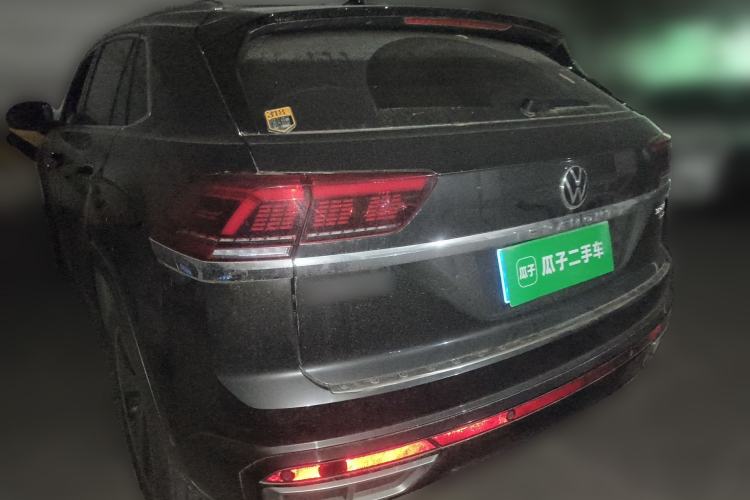 Used Volkswagen Teramont X 2022 380TSI Four-Wheel Drive Prestige Luxury Edition Rear Left 45 Deg