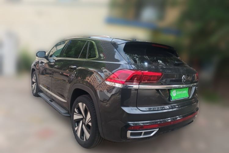 Used Volkswagen Teramont X 2022 380TSI Four-Wheel Drive Prestige Luxury Edition Rear Left 45 Deg