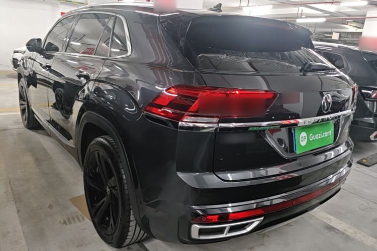 Used Volkswagen Teramont X 2022 380TSI Four-Wheel Drive Prestige Flagship Edition Rear Left 45 Deg