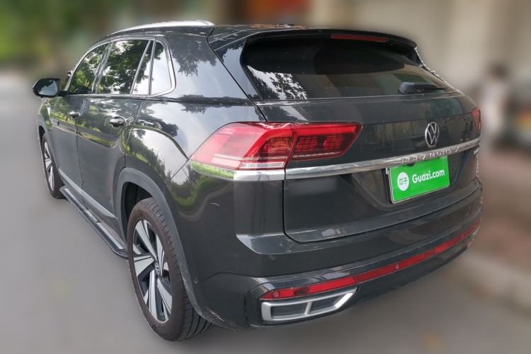 Used Volkswagen Teramont X 2022 380TSI Four-Wheel Drive Prestige Luxury Edition Rear Left 45 Deg