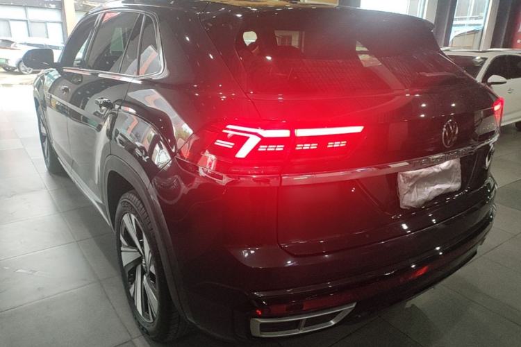 Used Volkswagen Teramont X 2022 380TSI Four-Wheel Drive Prestige Luxury Edition Rear Left 45 Deg
