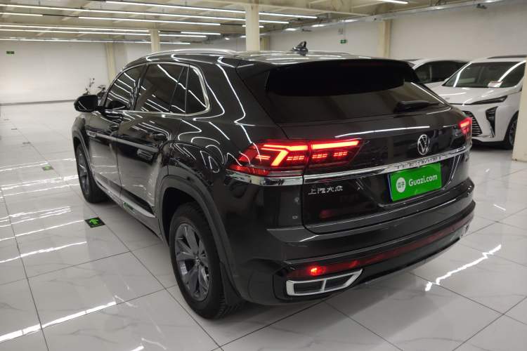 Used Volkswagen Teramont X 2022 380TSI Four-Wheel Drive Luxury Edition Rear Left 45 Deg