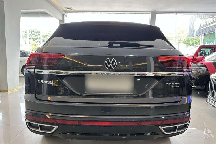 Used Volkswagen Teramont X 2022 380TSI Four-Wheel Drive Luxury Edition Rear