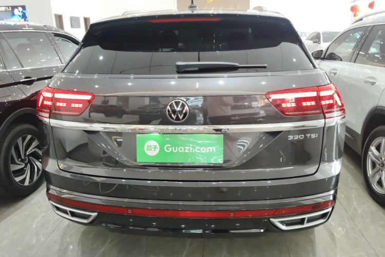 Used Volkswagen Teramont X 2022 330TSI Two-Wheel-Drive Luxury Edition Rear