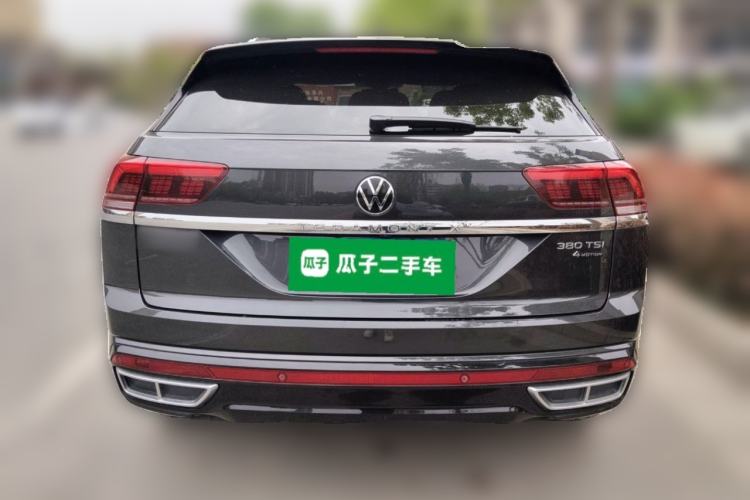 Used Volkswagen Teramont X 2022 380TSI Four-Wheel Drive Prestige Luxury Edition Rear