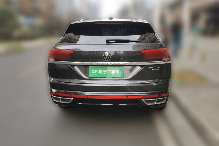 Used Volkswagen Teramont X 2022 380TSI Four-Wheel Drive Luxury Edition Rear