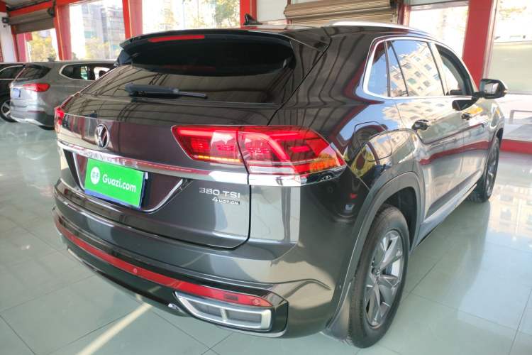 Used Volkswagen Teramont X 2022 380TSI Four-Wheel Drive Luxury Edition Rear Right 45 Deg