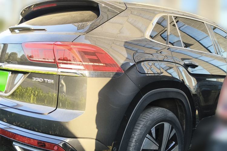 Used Volkswagen Teramont X 2022 330TSI Two-Wheel-Drive Prestige Luxury Edition Rear Right 45 Deg