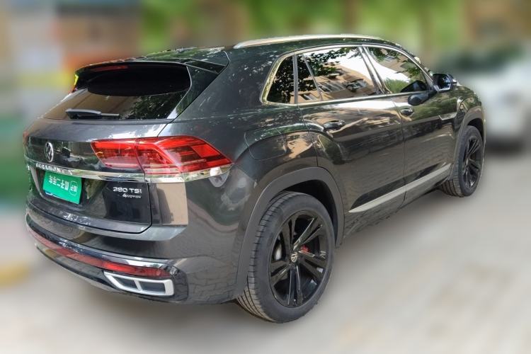 Used Volkswagen Teramont X 2022 380TSI Four-Wheel Drive Prestige Flagship Edition Rear Right 45 Deg