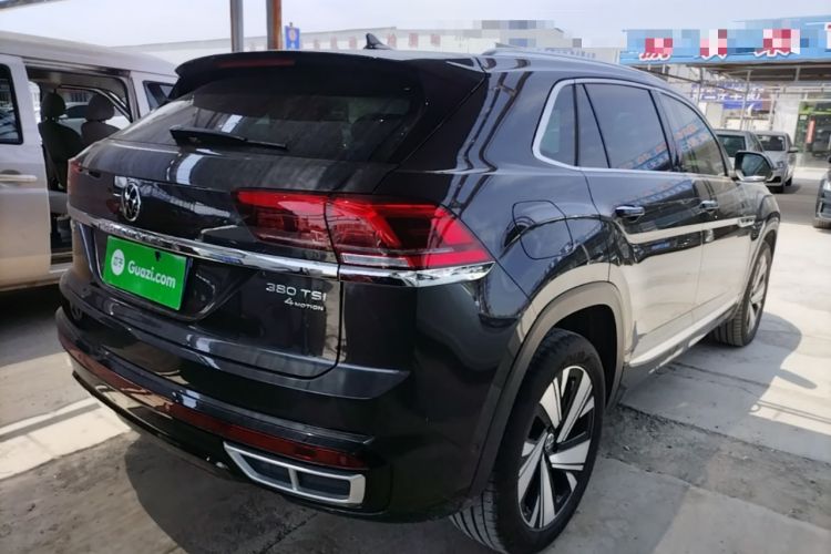 Used Volkswagen Teramont X 2022 380TSI Four-Wheel Drive Prestige Luxury Edition Rear Right 45 Deg