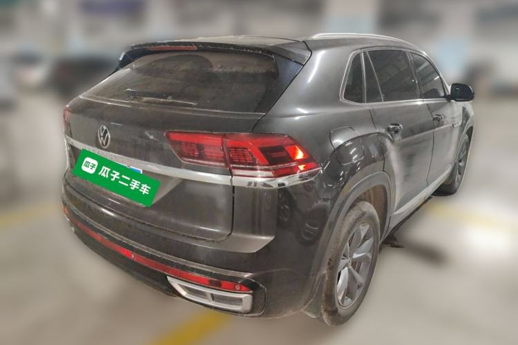 Used Volkswagen Teramont X 2022 330TSI Two-Wheel-Drive Luxury Edition Rear Right 45 Deg