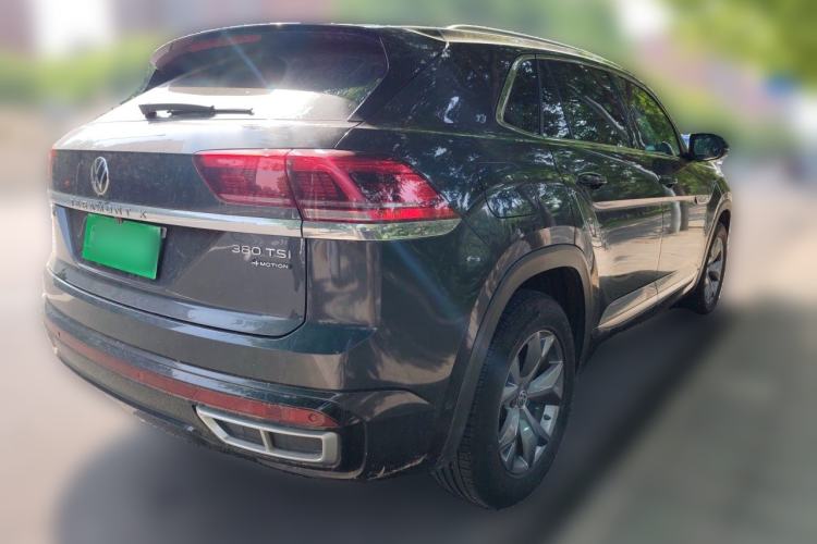 Used Volkswagen Teramont X 2022 380TSI Four-Wheel Drive Luxury Edition Rear Right 45 Deg