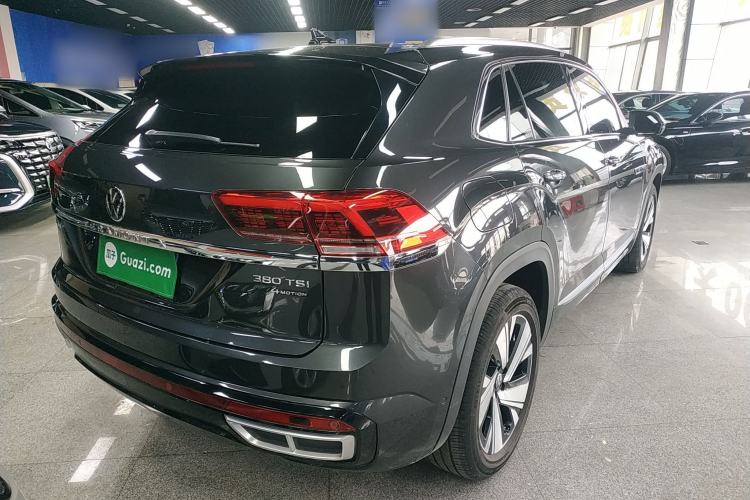 Used Volkswagen Teramont X 2022 380TSI Four-Wheel Drive Prestige Luxury Edition Rear Right 45 Deg