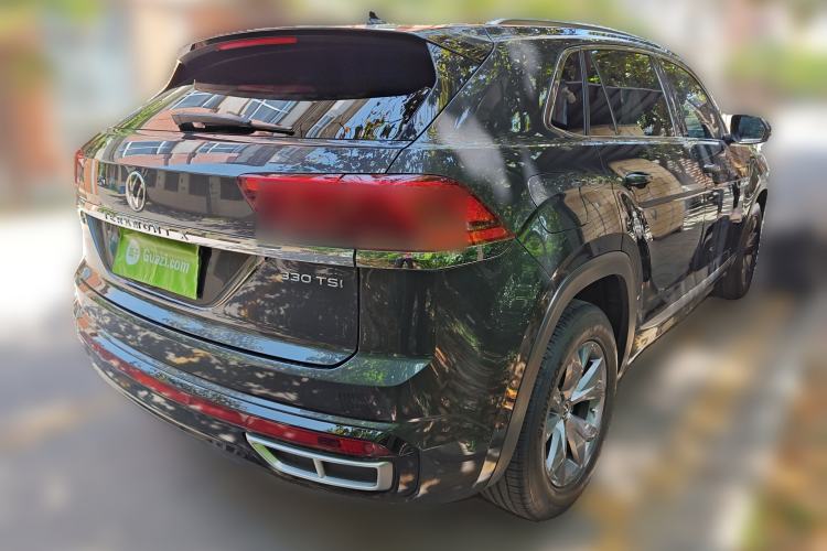 Used Volkswagen Teramont X 2022 330TSI Two-Wheel-Drive Luxury Edition Rear Right 45 Deg