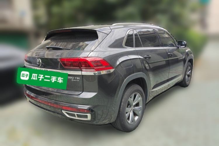 Used Volkswagen Teramont X 2022 380TSI Four-Wheel Drive Luxury Edition Rear Right 45 Deg