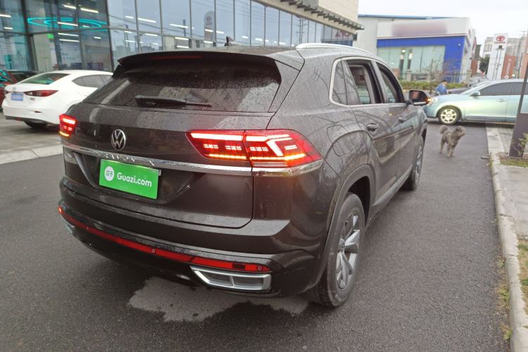 Used Volkswagen Teramont X 2022 380TSI Four-Wheel Drive Luxury Edition Rear Right 45 Deg