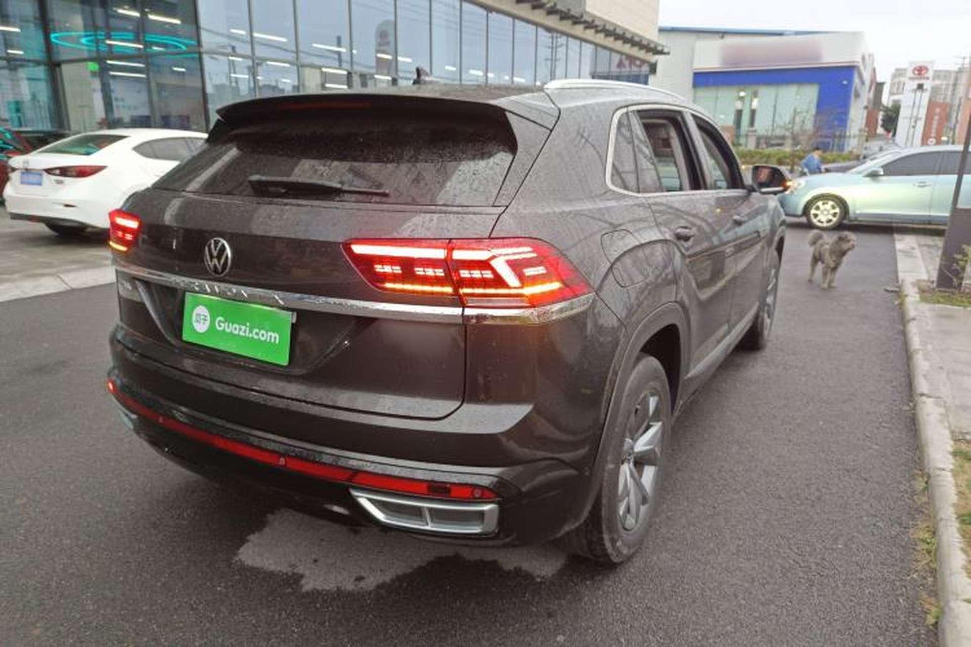 Used Volkswagen Teramont X 2022 380TSI Four-Wheel Drive Luxury Edition Rear Right 45 Deg
