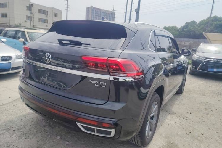 Used Volkswagen Teramont X 2022 380TSI Four-Wheel Drive Luxury Edition Rear Right 45 Deg