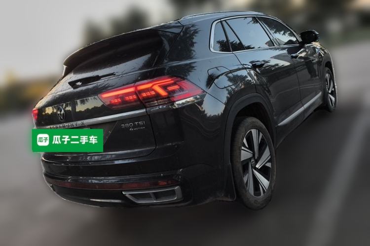 Used Volkswagen Teramont X 2022 380TSI Four-Wheel Drive Prestige Luxury Edition Rear Right 45 Deg