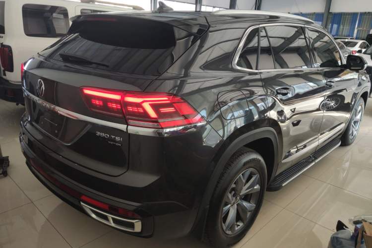 Used Volkswagen Teramont X 2022 380TSI Four-Wheel Drive Luxury Edition Rear Right 45 Deg