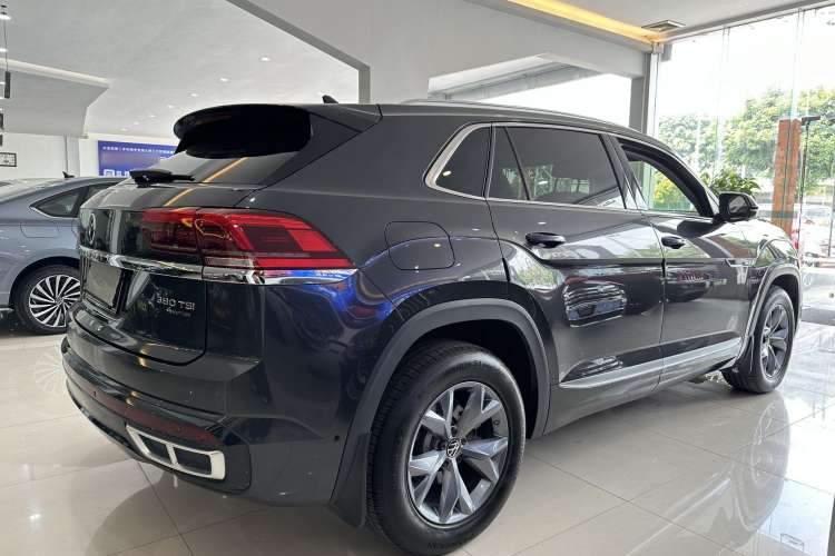 Used Volkswagen Teramont X 2022 380TSI Four-Wheel Drive Luxury Edition Rear Right 45 Deg